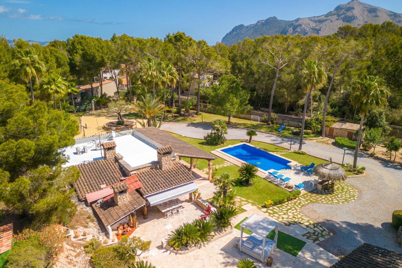 Villa Bon Pas Alcudia By Mallorca Villa Selection Eksteriør billede